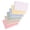 6Pcs, variant on 6 Pcs Sticky Notes,6 Different Colors Sticky Notes 3x3 Inch 50 Sheets Per Book for Office Task Reminder,Desk Schedule Arrangement & Household Reminder Tools