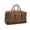small brown, variant on Luggage Storage Tote Bag Canvas Travel Shoulder Bag Laptop Case Multifunction Handbag Journey Crossbody Bag