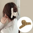 thumbnail image 4 of Horquillas de felpa Zulema Garra de pelo para mujer, 4 of 8