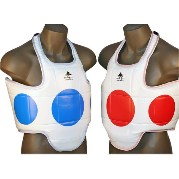 Pine Tree Sang Moo Sa Martial Arts, Taekwondo, Reversible Chest Guard Dot