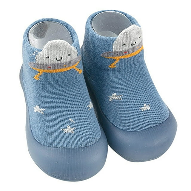 Zapatos De Calcetines Para Bebé, Suaves Y Transpirables, 1 Par, Reducen El Dolor En El Pie, Calcetines Para Caminar Para Bebés Para Niños Pequeños Al Aire Libre