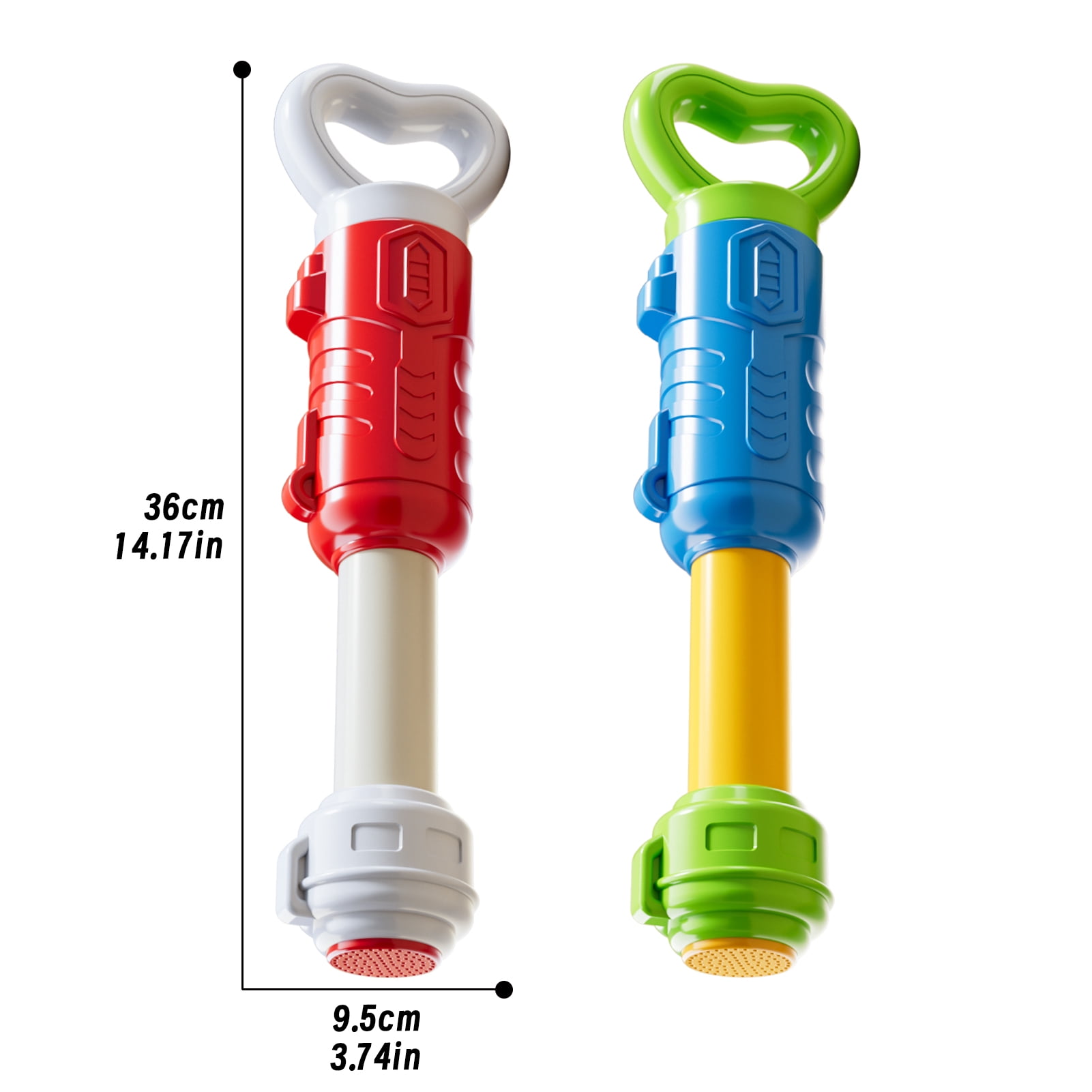 Lucky Doug 2 PCS Water Blaster Set – Summer Pool, Beach & Backyard Water Toys , Outdoor Game for All Ages