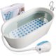thumbnail image 1 of Esterilla de masaje con burbujas eléctrica: spa de masaje impermeable, máquina de masaje térmico para baño de burbujas de cuerpo completo, 1 of 4