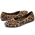 thumbnail image 3 of Women's Fashion Ballet Flats Pointy Toe Flats Mesh Casual Shoes for Women Slip on Shoes(Leopard,US9), 3 of 14