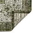 thumbnail image 6 of Unique Loom Outdoor Traditional Collection Area Rug - Valeria (9' x 12' Rectangle Green/Light Green), 6 of 6