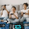 thumbnail image 3 of 18th Birthday Gamer Gifts for Boys, 18 Year Old Gifts for Boys, 18th Birthday Decorations for Boys, Kids Game Theme Blanket 60 x 50 Inches for Boys 18th Birthday Gaming Gifts Gamer Night Room Decor, 3 of 6