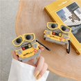 thumbnail image 1 of Funda de auriculares de silicona de goma con diseño OEM de dibujos animados 3D personalizada para Airpods 1 2 3 Pro 2 funda de auriculares inalámbricos para funda de Airpods, 1 of 4