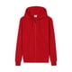 thumbnail image 1 of Dolkfu Sudadera con capucha de cremallera completa para hombre, sudadera de color sólido forrada de felpa, chaqueta deportiva de invierno para hombre. L, 1 of 8