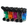thumbnail image 4 of Mini Torch Lighter with Large Gas Tank Refillable Butane Gas Windproof Flame Jet Lighters for Candle Outdoor BBQ, 5 Pack (Butane Included), 4 of 5