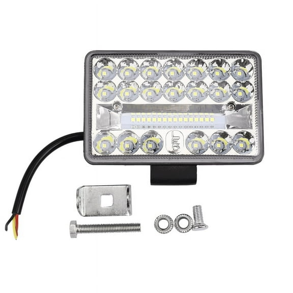 4 Inch  Car LED Work Light 108W 36LED Bar Square Spotlight 12V 24V Offroad for Truck Offroad ATV