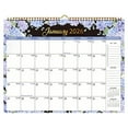 thumbnail image 2 of 2026 Wall Calendar Monthly Planner, Floral Hanging Calendar with Spiral Binding for Home Office Decor and Daily Schedule Organization from January to December 2026, 2 of 7