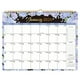 thumbnail image 2 of Calendario mural de flores 2026 Inglés | Planificador Diario Espiral de 12 Meses | Papel de escritura grande de 37,2x28,8 cm | Diseño decorativo de bobinas, fechas y festividades fáciles de leer, 2 of 7