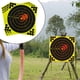 thumbnail image 4 of 10 Piezas de Tiro, Entrenamiento de Objetivos, 8 Pulgadas, Objetivo de Salpicadura, Autoadhesivo, Profesión Reactiva para Tiro shamjiam Blanco de papel de tiro, 4 of 9