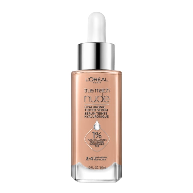 Base de maquillaje tintada L'Oreal Paris True Match Nude