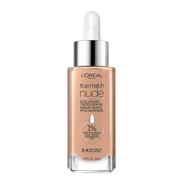 Base de maquillaje tintada L'Oreal Paris True Match Nude