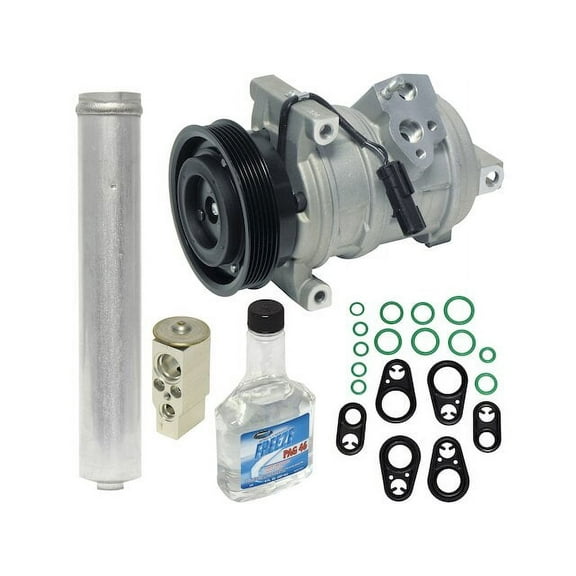 A/C Compressor Kit - Compatible with 2006 Dodge Charger 3.5L V6 VIN G SOHC