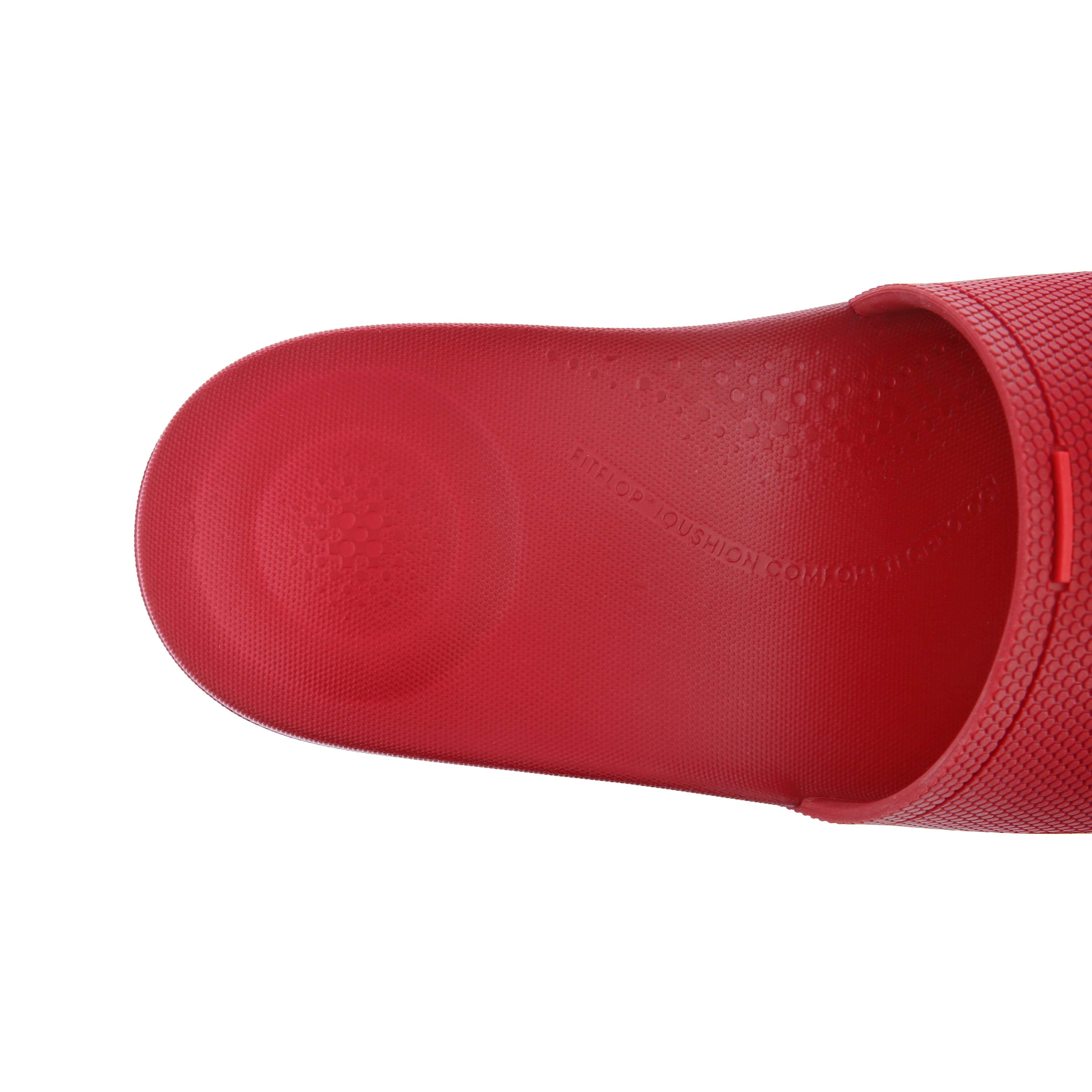 Fitflop's pool sliders that have been described as 'like yoga for feet' are  FINALLY back in stock