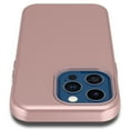 thumbnail image 2 of Decase For iPhone 13  Pro 6.1 inch Case,Rugged Lightweight Hybrid Slim Shockproof Hard Protective Cover,Rosegold, 2 of 7