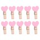thumbnail image 2 of 34 clips de pared para decorar fotos, ideales para decorar casas de madera (rosa), 2 of 6