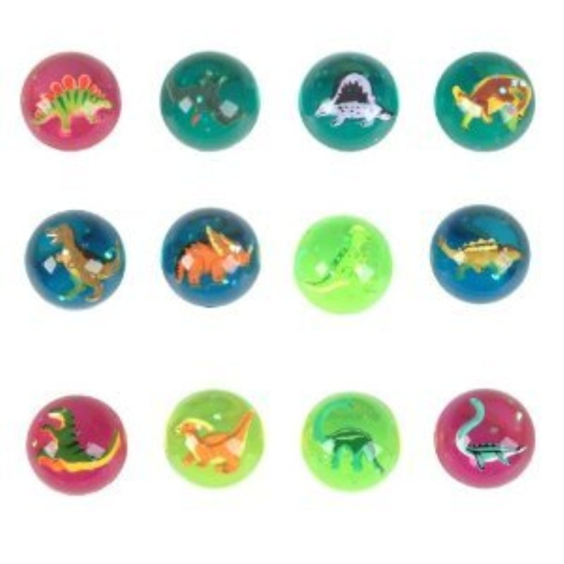 Photo 1 of 2 DINOSAUR Hi-BOUNCE BALL (box of 12)