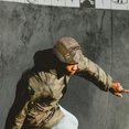 thumbnail image 3 of Safety Airsoft Helmet Cover CP Military Style Helmet Cover DIY Camouflage Helmet Accessory, 3 of 9