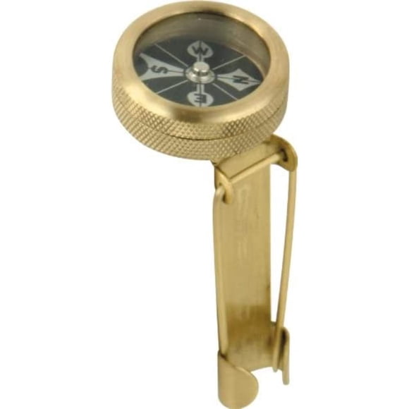 Navigation Compass Marbles, de metal duradero, con alfiler