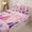 Pink 01, variant on Manfei Kawaii Princess Zipper Twin Comforter Sets with Fitted Sheet and 2 Pillowcases, Dreamy Castle Zipper Bedding Set, Pink Reversible, 4pcs