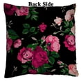 thumbnail image 2 of ABPHQTO Funda de almohada de lentejuelas de sirena reversible con flor rosa roja, funda de cojín para decoración del hogar, 50x50 cm ABPHQTO FishPillow-SL-42-20x20, 2 of 2