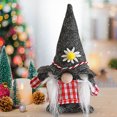 thumbnail image 3 of Xihbxyly Muñeco de Papá Noel Sin Rostro, Adorno Festivo de Tela, Tela Cómoda, Decoración para Fiestas Navideñas, Escaparate, Decoración de Mesa, Idea de Regalo Navideño, Diseño de 1 Pieza, 3 of 6