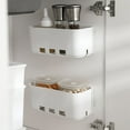 thumbnail image 3 of Boreal Craft Packet Organizer Water Flavor Packet Organizer Condiment Racks Storage Drawer Units For Kitchen Cabinet Countertops Storage Organizer Small Disposable Containers with Lids Food Pantry, 3 of 7