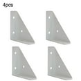 thumbnail image 2 of MYG 4PCS Heavy Iron Angle Corner Brackets Protector Right Angle Corner Stand, 2 of 10
