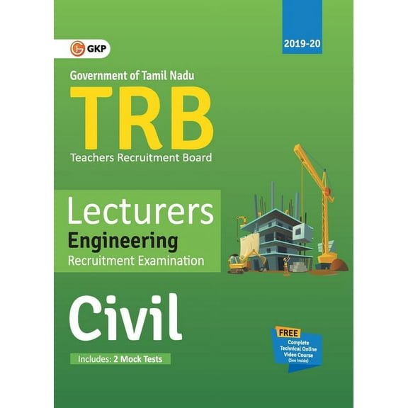 TRB Lecturers Engineering - Civil Engineering, (Paperback)