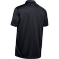 thumbnail image 5 of Polo Under Armour UA Tech para Hombre en Negro, 5 of 5