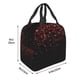 thumbnail image 3 of Easygdp Red Glitter1 Bolsa Térmica Premium - Tela Oxford Impermeable, Gran Capacidad, Bolsillo Frontal, Unisex para Trabajo, Escuela, Actividades al Aire Libre y Picnics, 3 of 8