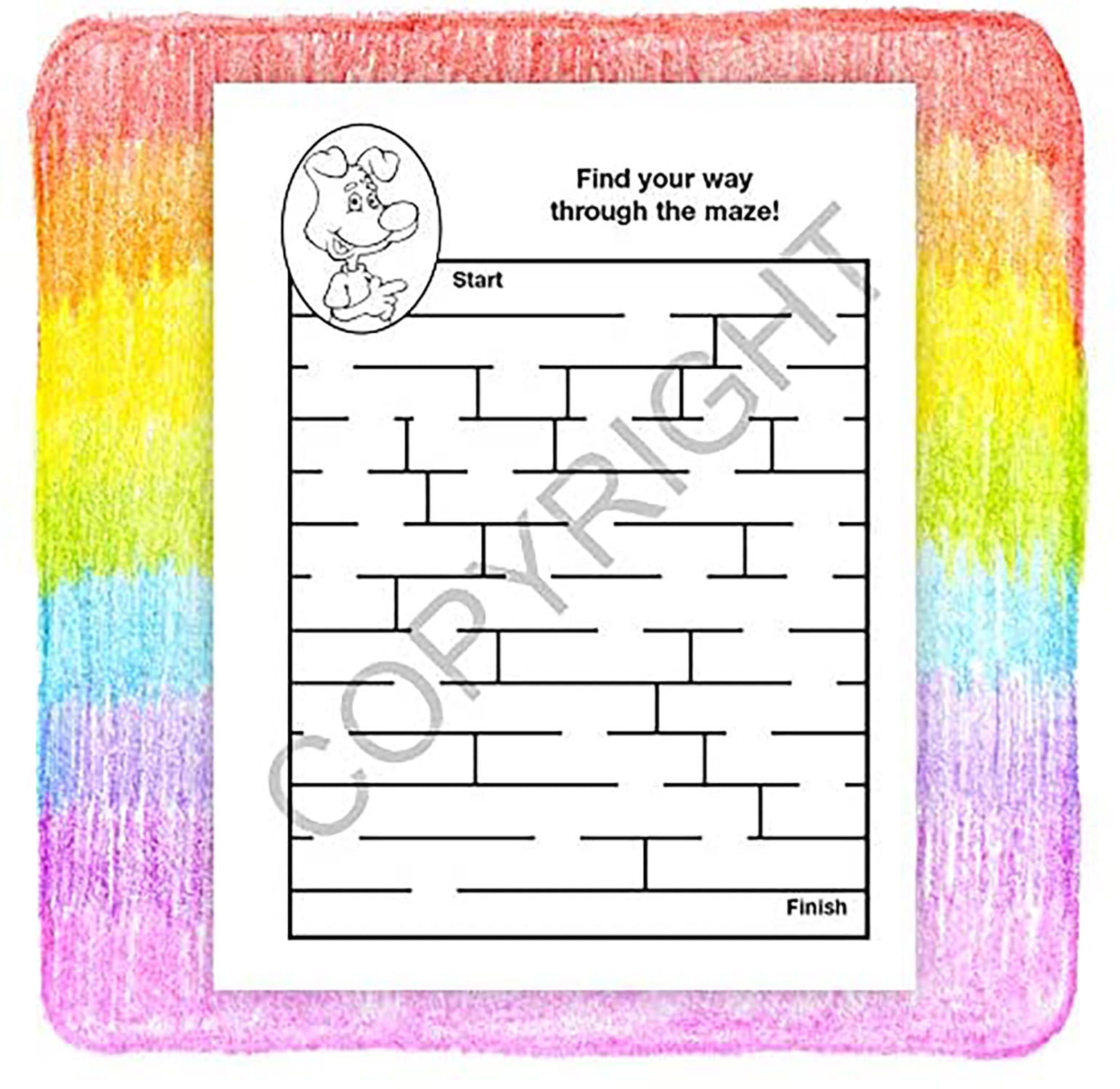25 Pack - Don't Play with Guns - Kid's Gun Safety Coloring & Activity Books