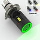 thumbnail image 1 of 1x Five Color Angel Eye Led H4 Car Headlight Hi-low Bulb Hs1 P43t Motorcycle Auto Plug&play Scooter Lamp White 6000k 12/24v, 1 of 4