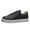 Black, variant on Women's Flat Loafer Slip On Fashion Ballet Flat Sneaker Women's Comfort Walking Boat Shoes Black 6.5