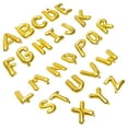 thumbnail image 6 of OFFIGAM 16 Inch Alphabet Foil Balloons 26 Letters Golden A to Z Set for Birthday Wedding Party Decoration, 6 of 10