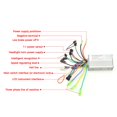 thumbnail image 2 of Electric Bike LCD Instrument Controller Set Mountain 12 Magnetic Speed Dial S866 Set LCD Meter Brushless Motor Controller, 2 of 11