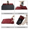 thumbnail image 4 of RedSwing Extreme Cold Camping Blanket with Sherpa Lining, Waterproof Camp Blanket to Keep Warm for Camping & Stadium, Machine Washable,79x 79in Red, 4 of 9