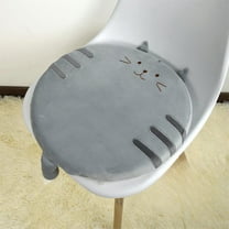 Qiweii Memory Foam Round Donut Pillow for Tailbone Pressure Pain Relief, Breathable Orthopedic Coccyx Cushion for Office Chair, Car Seat, Wheelchair, Sofa, Washable Cover