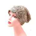 thumbnail image 2 of Gorro S de punto más grueso de ganchillo para mujer, 2 of 3