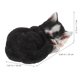 thumbnail image 5 of Estatua de gato de jardín, adorable figura de gato para jardín, escultura de gato, adorno de gato de jardín kawaii, 5 of 6
