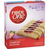 Fiber One Cheesecake Bars, Strawberry Cheesecake, Snack Bars, 6.75 Oz, 5 Ct (Pack Of 8)