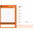 thumbnail image 4 of Calendars &amp; Gifts to Swear by 2025 No F*cking Excuses Fitness Tracker: A Planner to Cut the Bullsh*t and Crush Your Goals This Year, (Paperback), 4 of 7