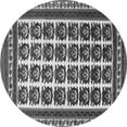 thumbnail image 1 of Ahgly Company Indoor Round Persian Gray Traditional Area Rugs, 8' Round, 1 of 1