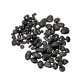 thumbnail image 1 of Ximing Pebbles River Rock Stones Multifunctional Polished Decorative Rocks Garden Decor for Planters Garden Indoor Vases Pots Indoor Black 1 to 2 cm, 1 of 10