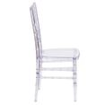 thumbnail image 3 of Flash Elegance Crystal Ice Stacking Chiavari Chair, 3 of 9
