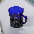thumbnail image 2 of 70ml Mini Glass Measuring Cup with handle Shot Glass Espresso Jugs Measure Cup Glass Round Graduated Beaker Measuring Cup for Bar Party Wine Cocktail Drink Shaker Milk Coffee small, 2 of 7