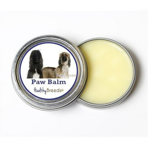 Healthy Breeds 840235193821 2 oz Afghan Hound Dog Paw Balm